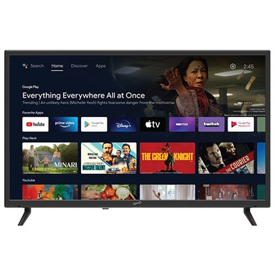 32? Google Smart LED HDTV 32? Google Smart LED HDTV